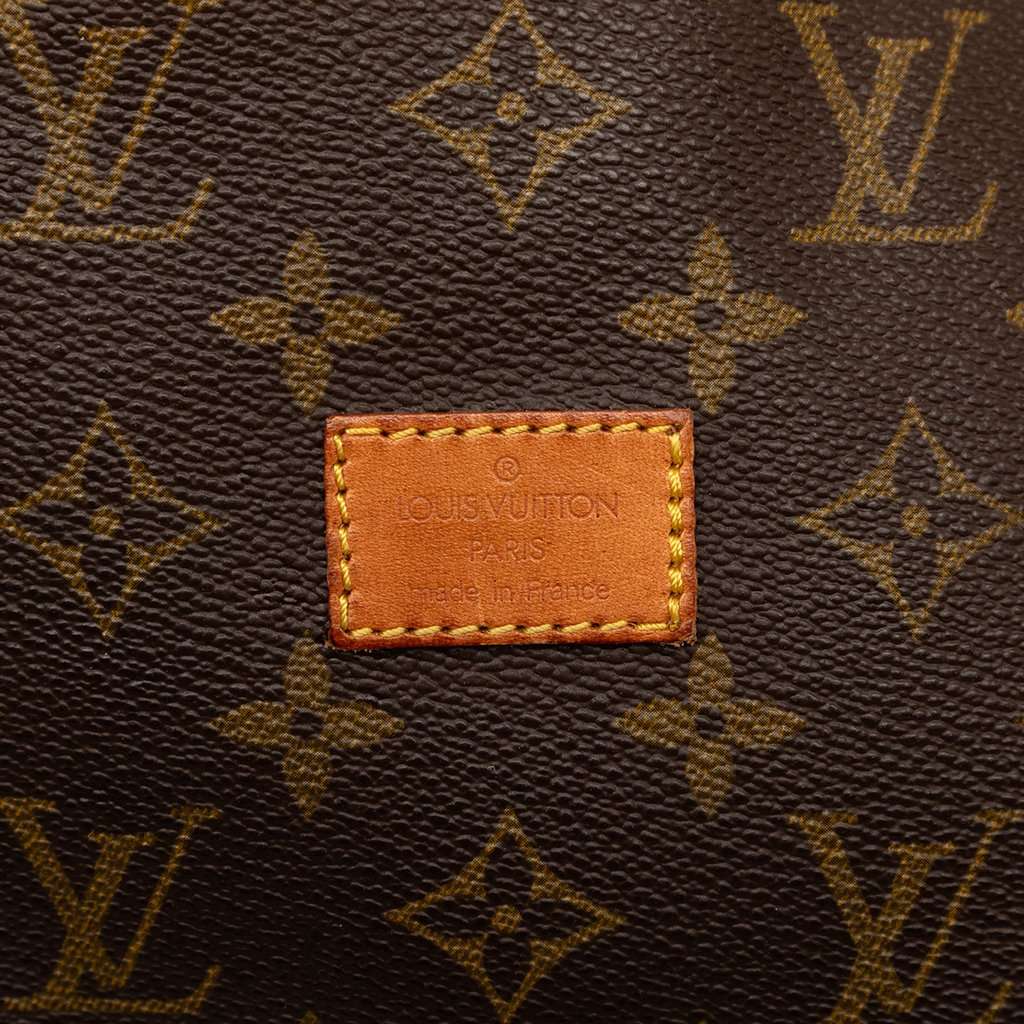 Louis Vuitton Monogram Saumur 25 Brown Good condition - Box View