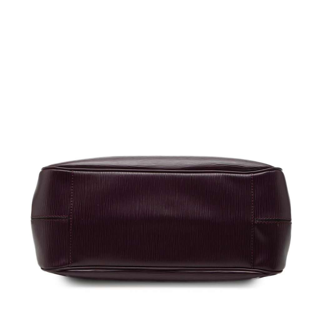 Louis Vuitton Epi Passy PM Purple Leather Very good - Inside View