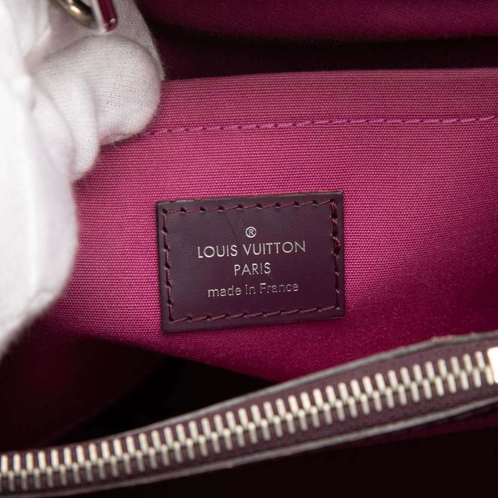 Louis Vuitton Epi Passy PM Purple Leather Very good - Box View