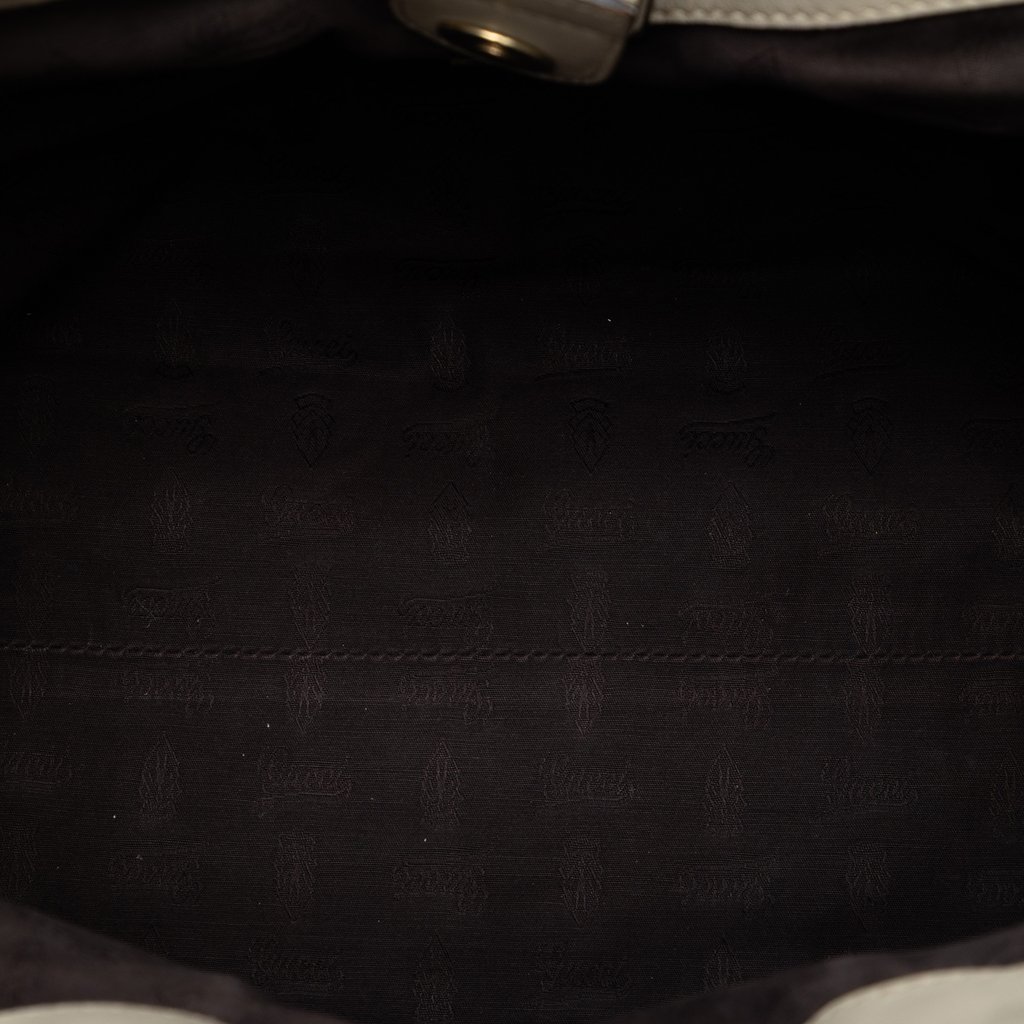 Gucci Medium Guccissima Sukey Tote Brown Leather Very good condition - Model View