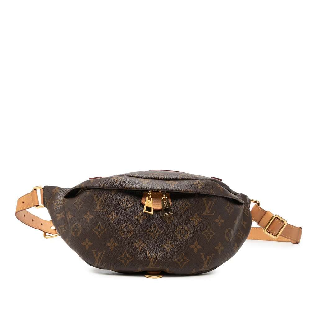 Louis Vuitton Monogram Bumbag Brown Very good condition - Front View