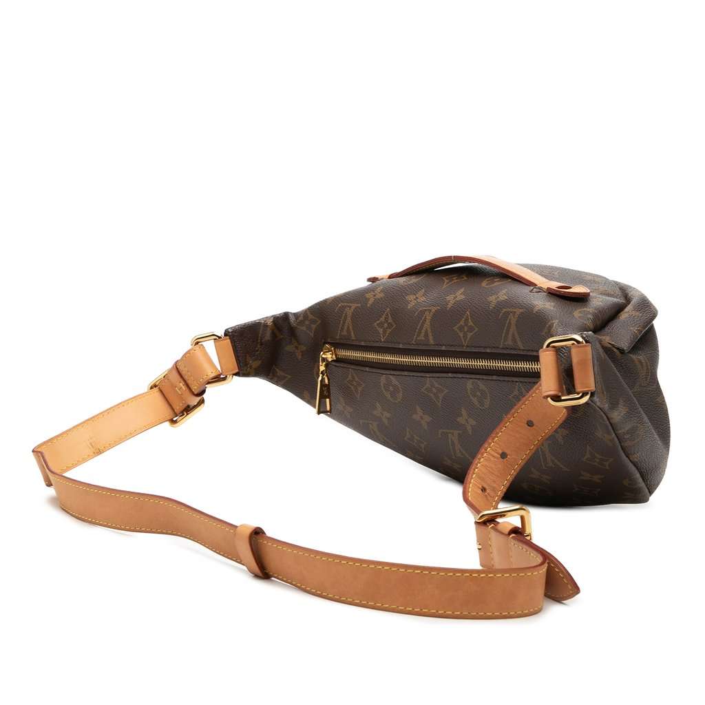 Louis Vuitton Monogram Bumbag Brown Very good condition - Back View