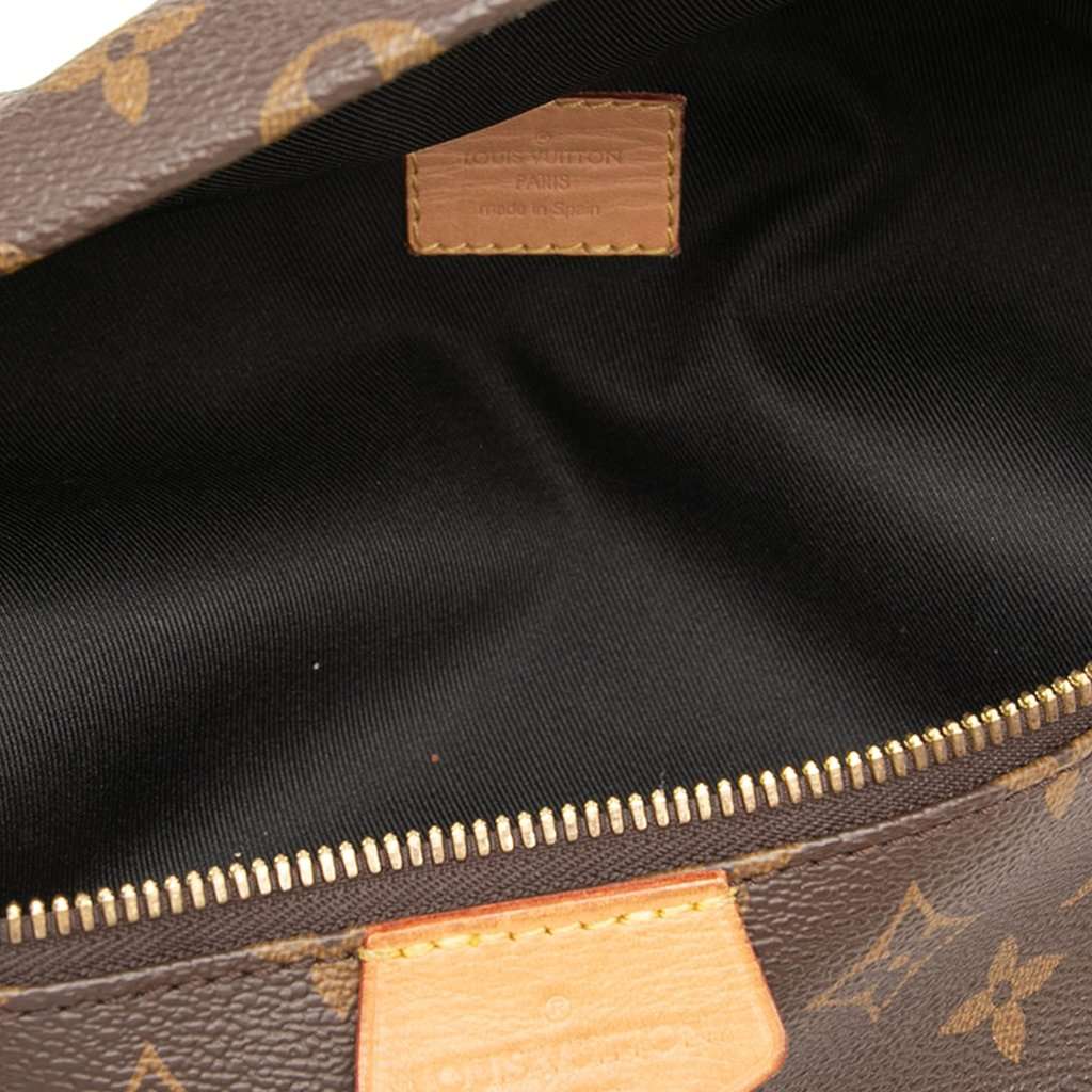 Louis Vuitton Monogram Bumbag Brown Very good condition - Model View