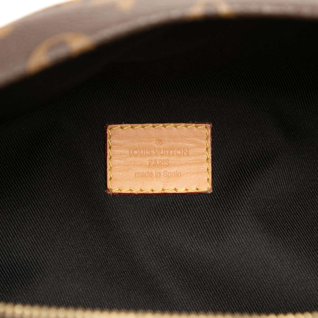 Louis Vuitton Monogram Bumbag Brown Very good condition - Box View