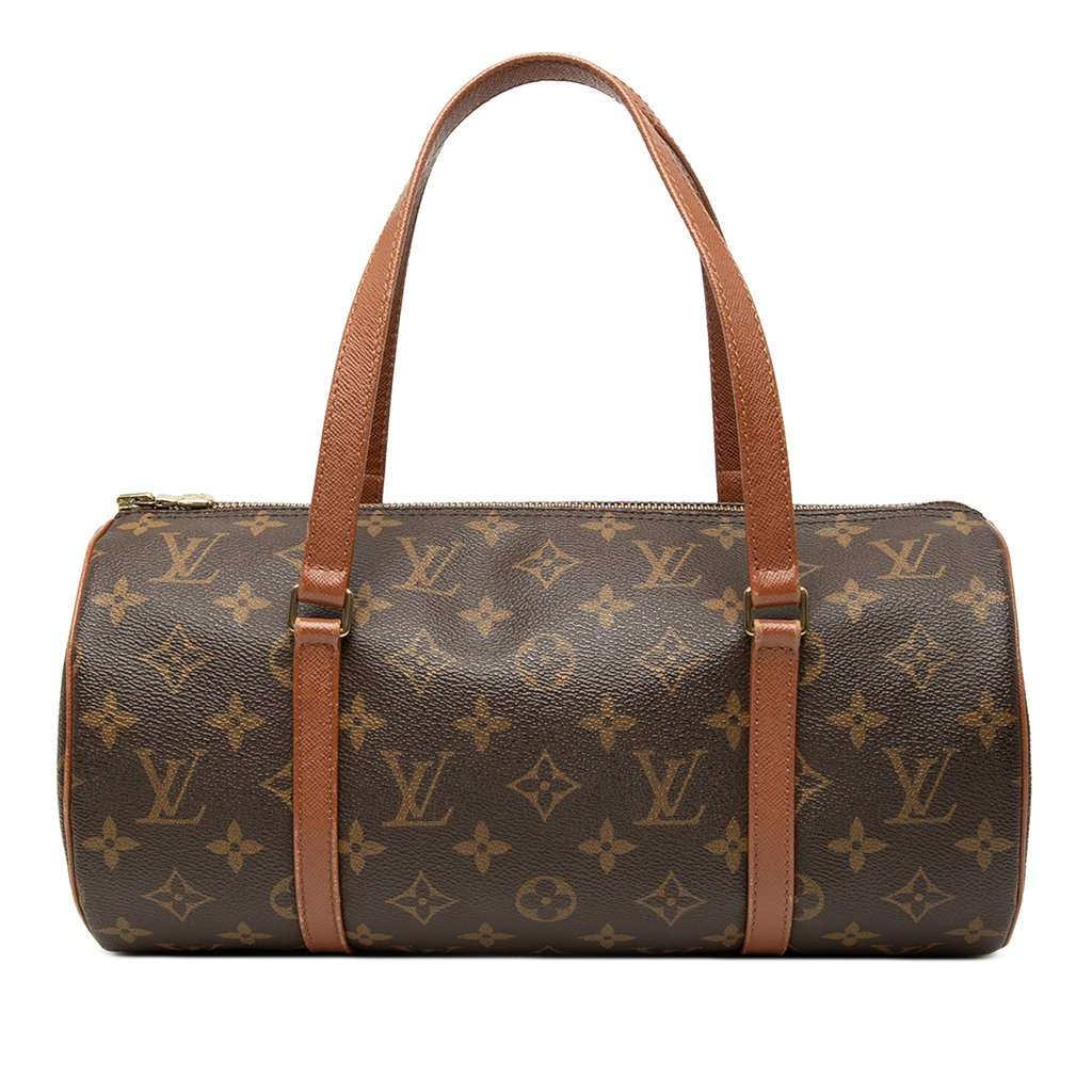 Louis Vuitton Monogram Papillon 30 Brown Very good condition - Front View
