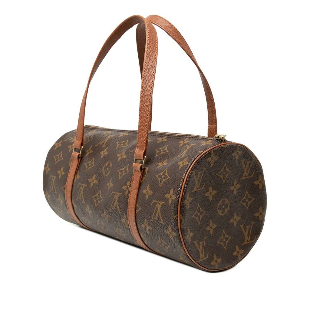Louis Vuitton Monogram Papillon 30 Brown Very good condition - Back View