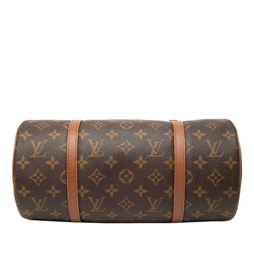 Louis Vuitton Monogram Papillon 30 Brown Very good condition - Inside View