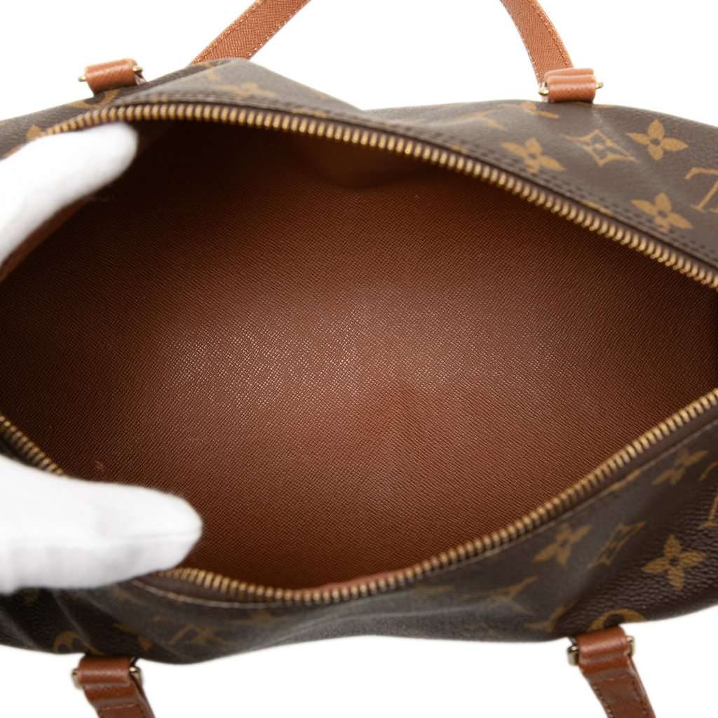 Louis Vuitton Monogram Papillon 30 Brown Very good condition - Model View