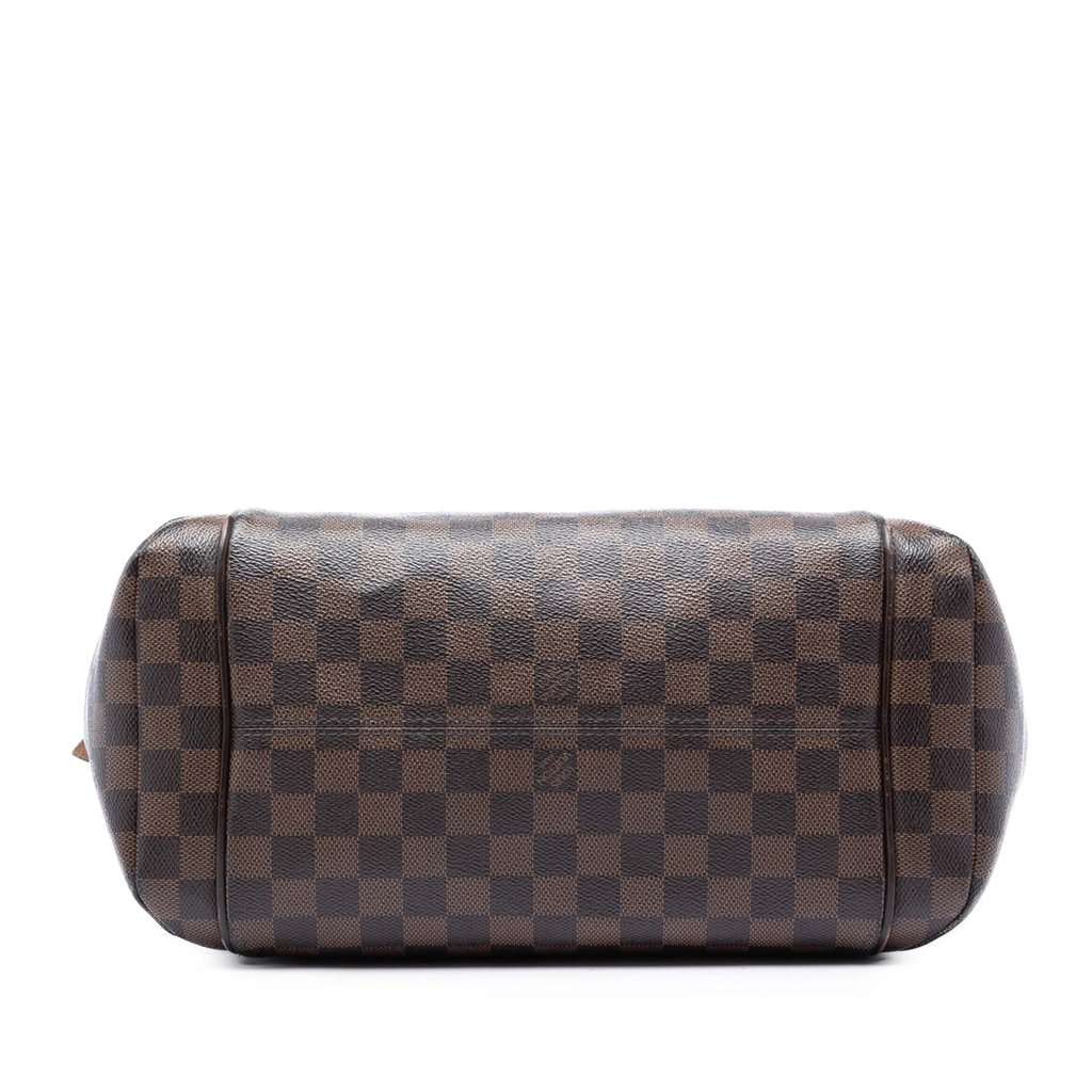 Louis Vuitton Damier Ebene Totally MM Brown Very good - Inside View