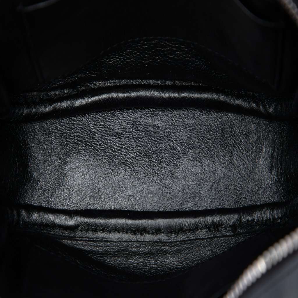 Saint Laurent Mini Embroidered Nappa Love Blogger Camera Bag Black Leather Good - Model View
