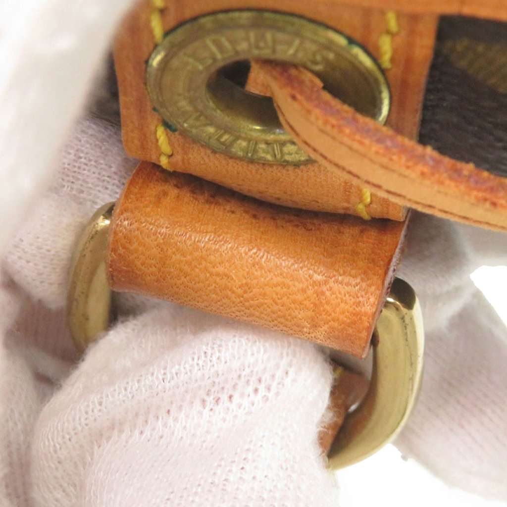 Louis Vuitton Monogram Petit Noe Brown Very good - Box View