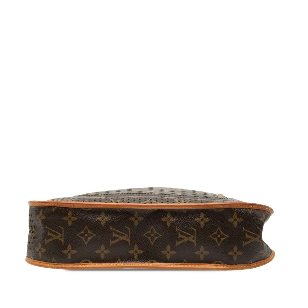 Louis Vuitton Monogram Musette Perforated Brown Very good - Inside View