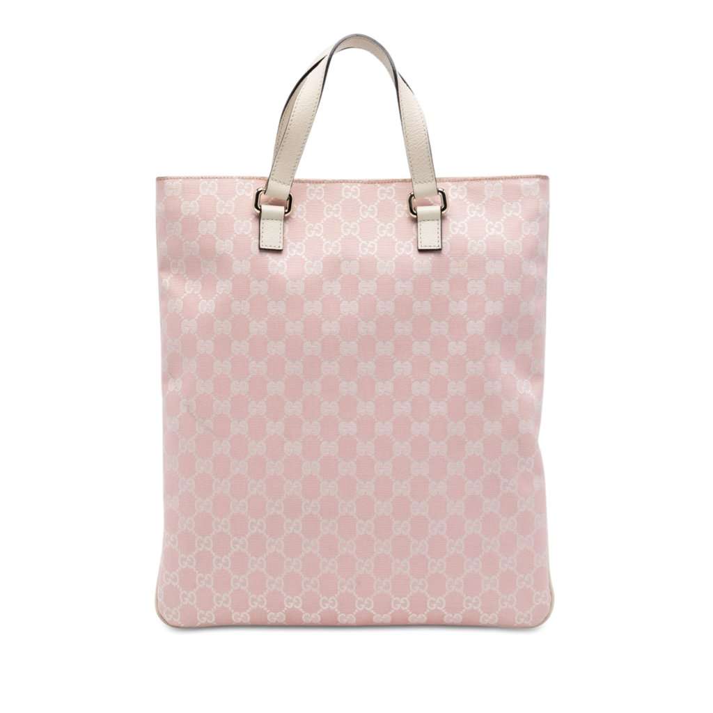 Gucci GG Canvas Tote Pink Very good condition - Front View