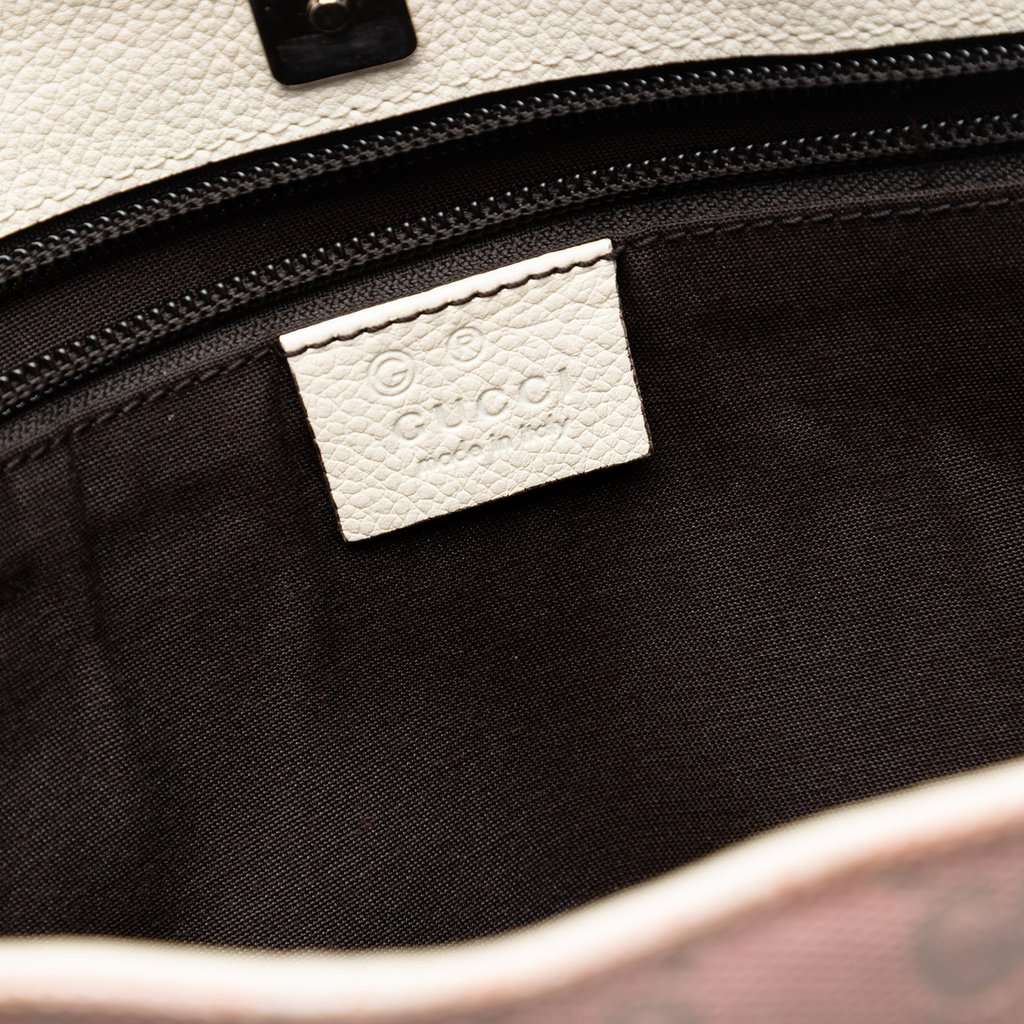 Gucci GG Canvas Tote Pink Very good condition - Box View