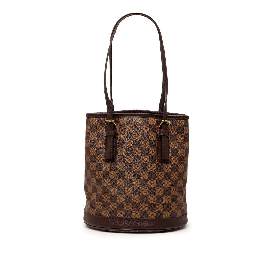 Louis Vuitton Damier Ebene Marais Brown Very good - Front View