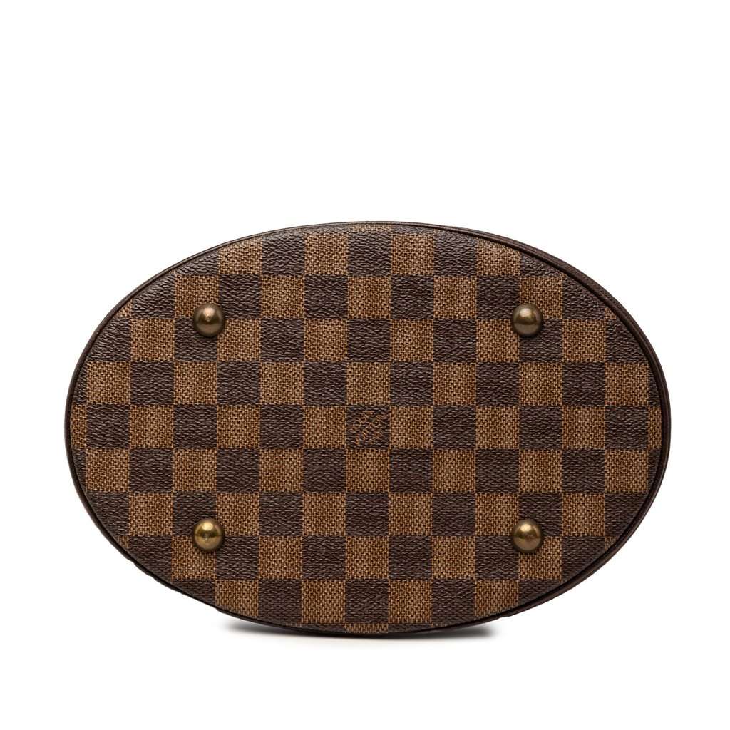 Louis Vuitton Damier Ebene Marais Brown Very good - Inside View