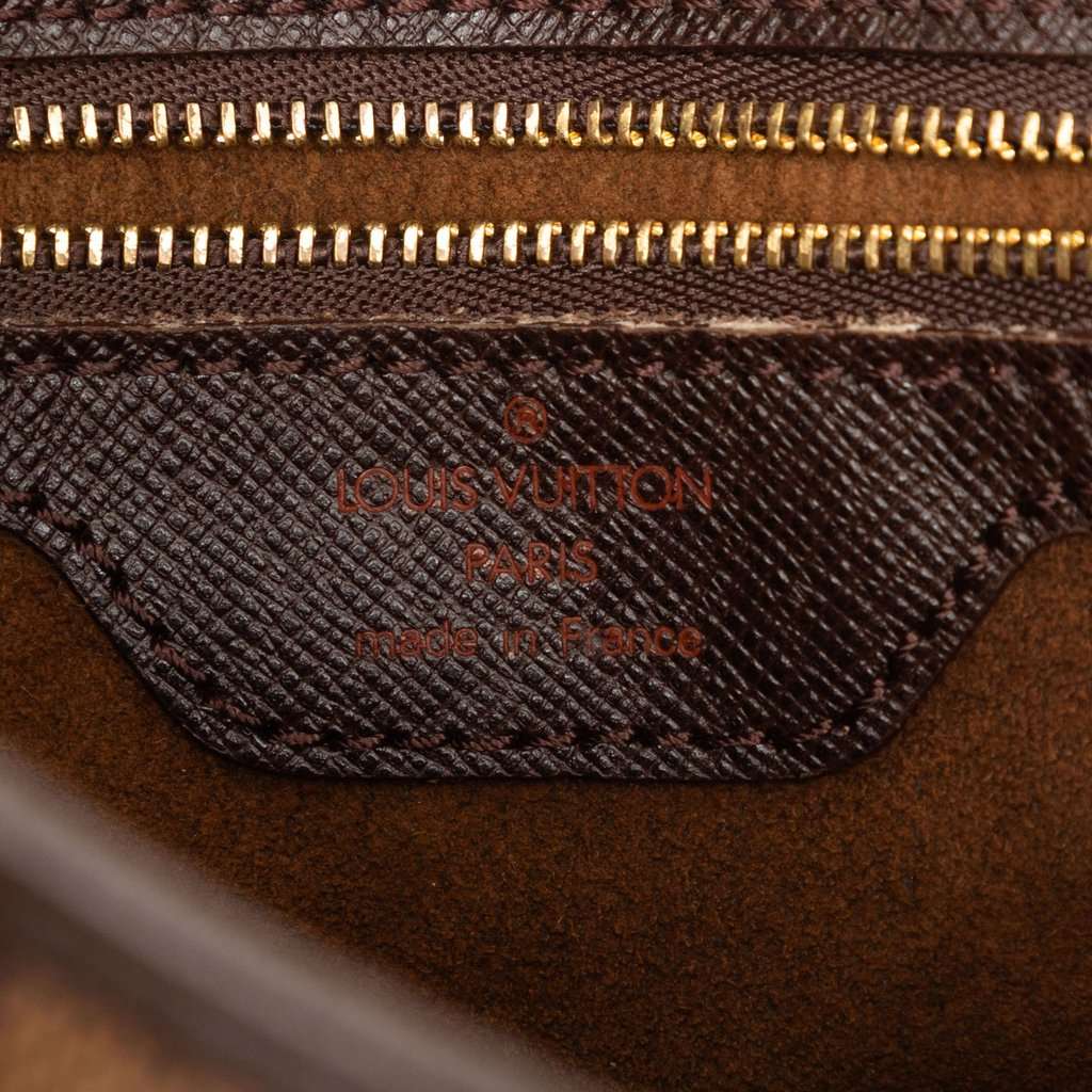 Louis Vuitton Damier Ebene Marais Brown Very good - Box View