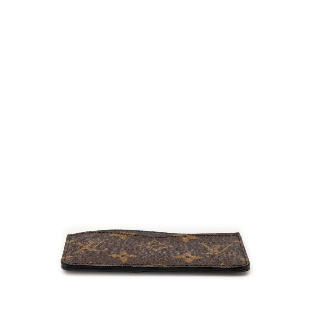 Louis Vuitton Monogram Macassar Neo Card Holder Brown Very good condition - Inside View