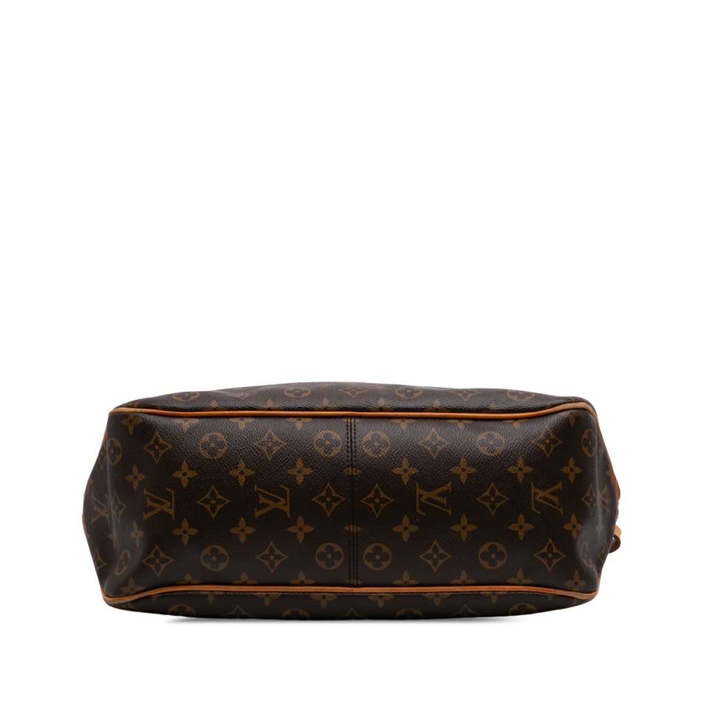 Louis Vuitton Monogram Delightful MM Brown Good - Inside View