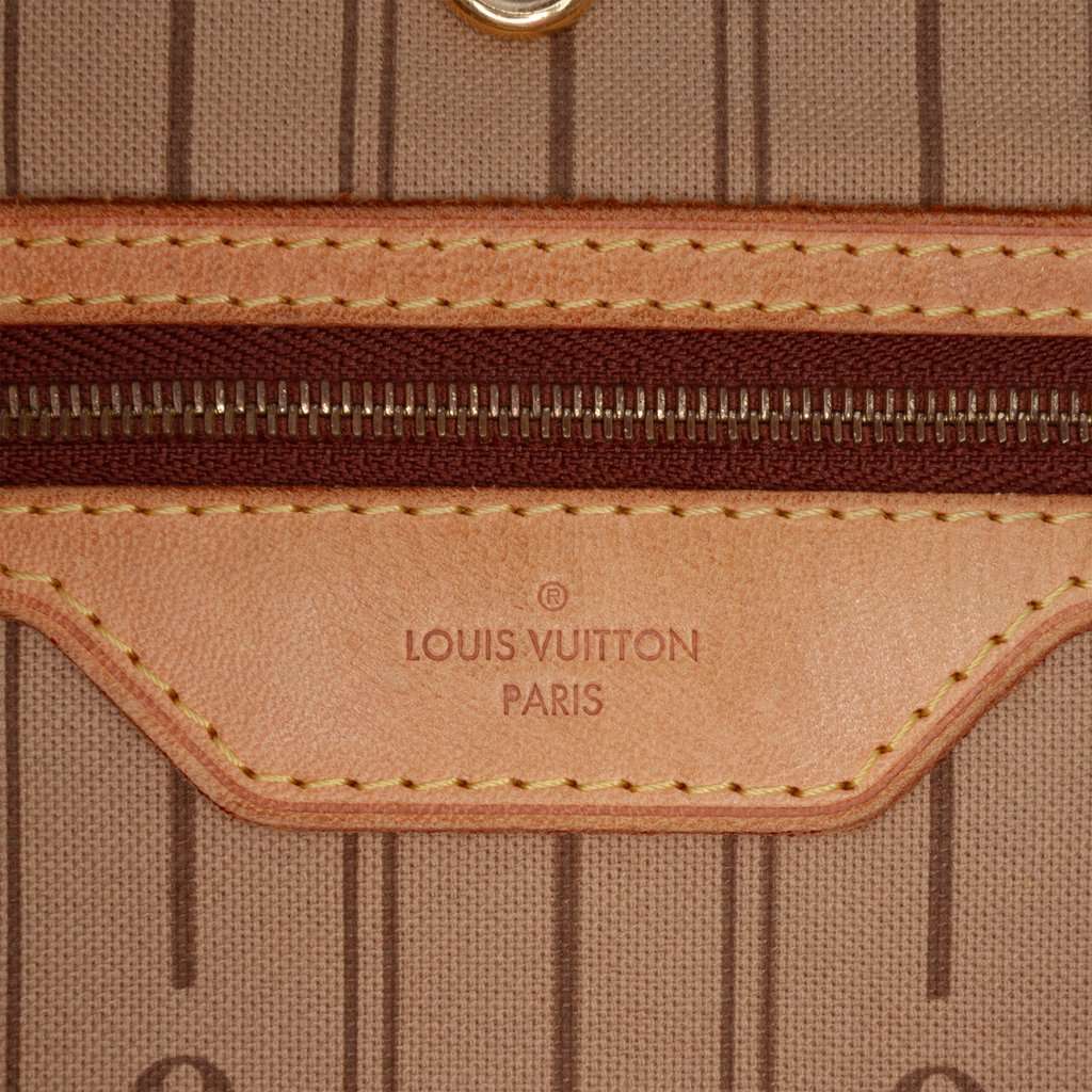 Louis Vuitton Monogram Delightful MM Brown Good - Box View