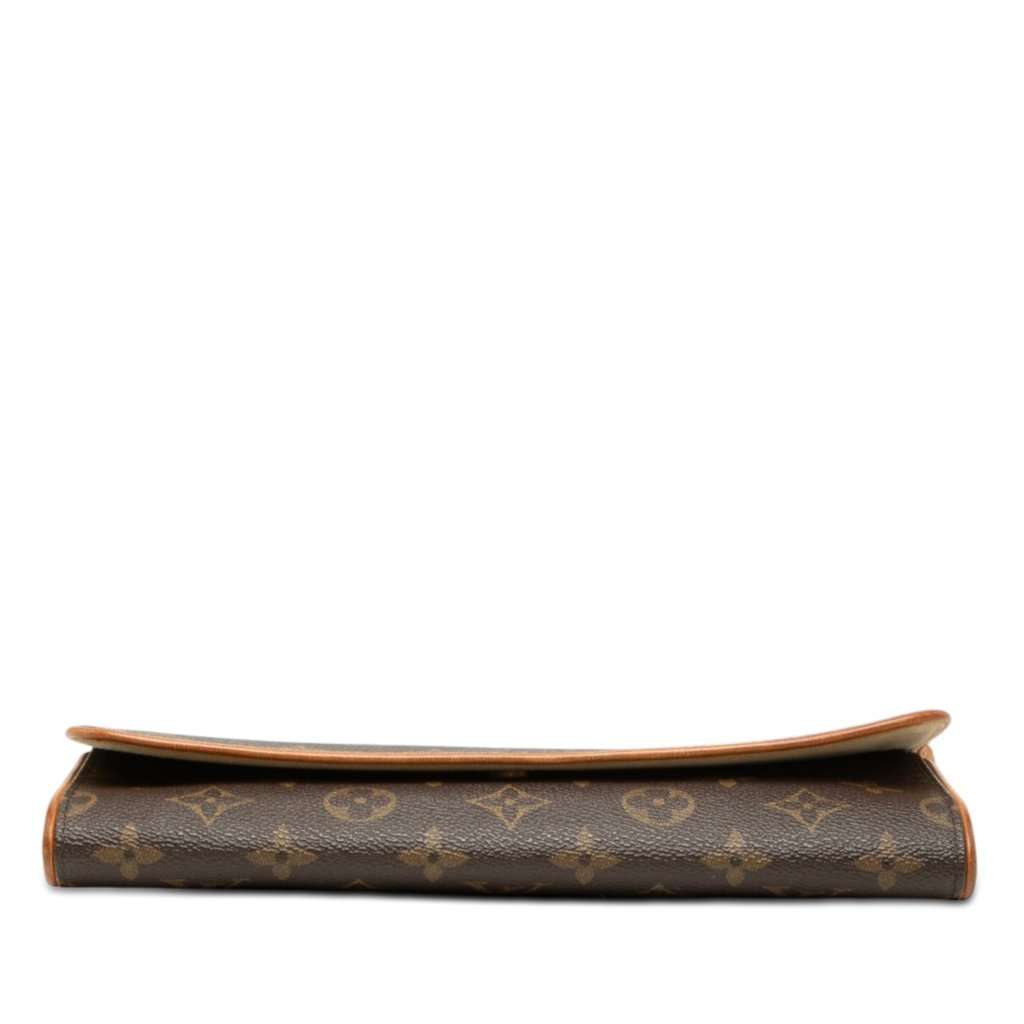 Louis Vuitton Monogram Pochette Twin GM Brown Very good condition - Inside View