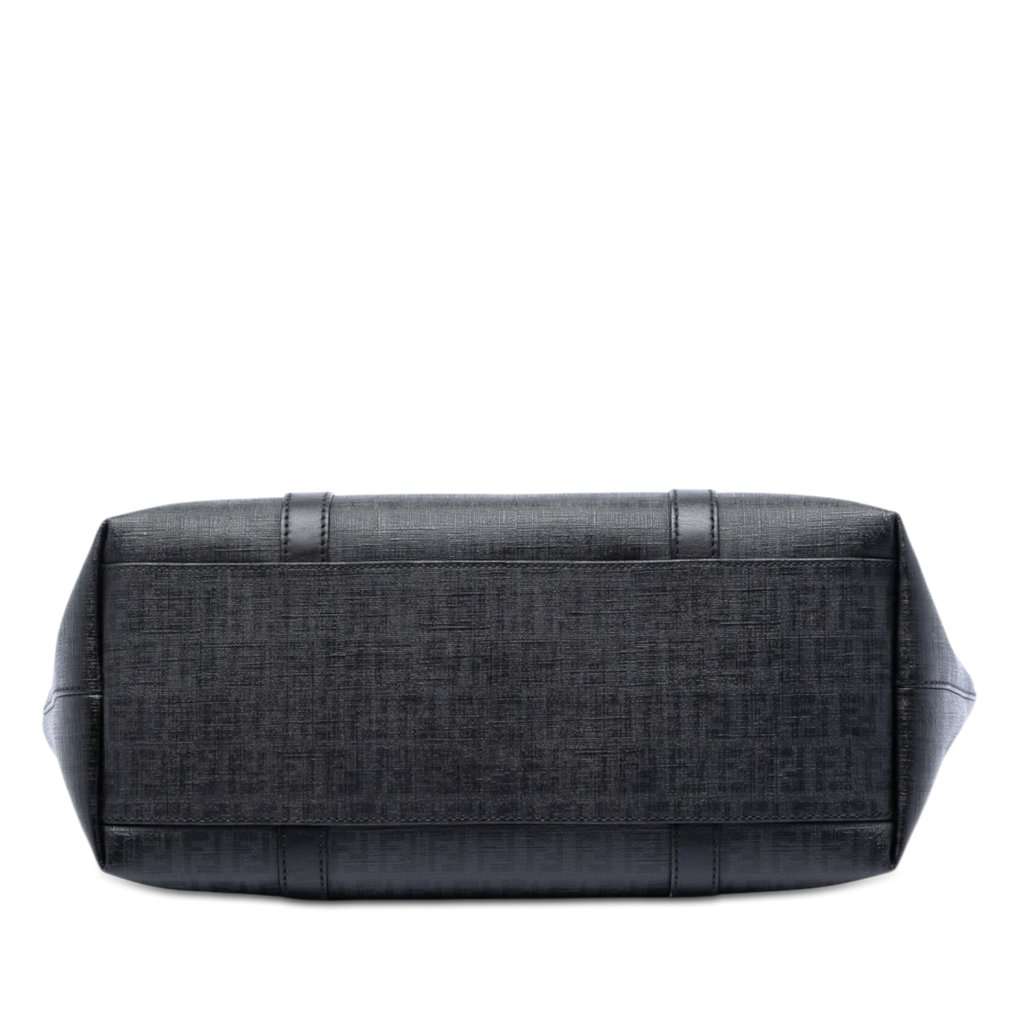 Fendi Zucchino Coated Canvas Superstar Tote MultiColor Very good condition - Inside View