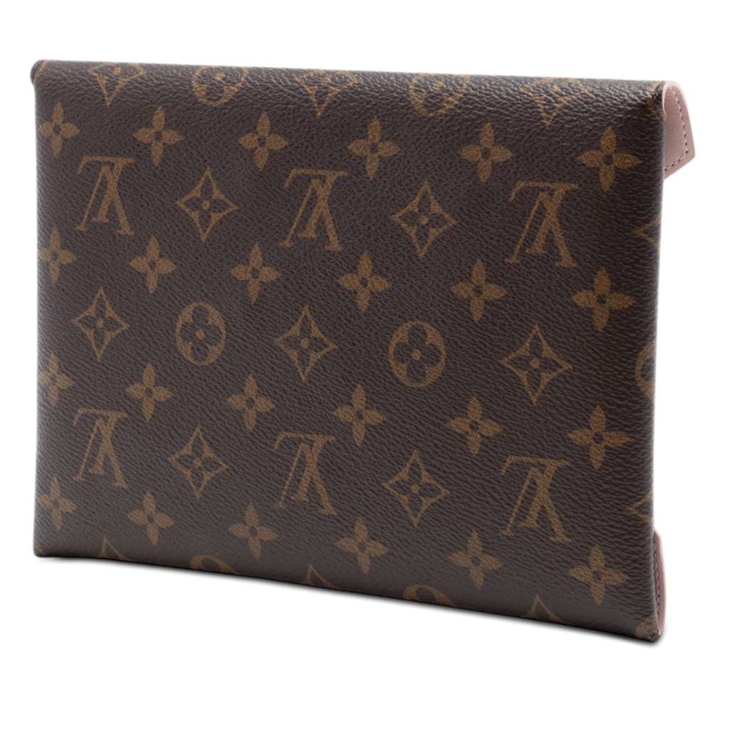 Louis Vuitton Monogram Pochette Kirigami GM Brown Very good - Back View