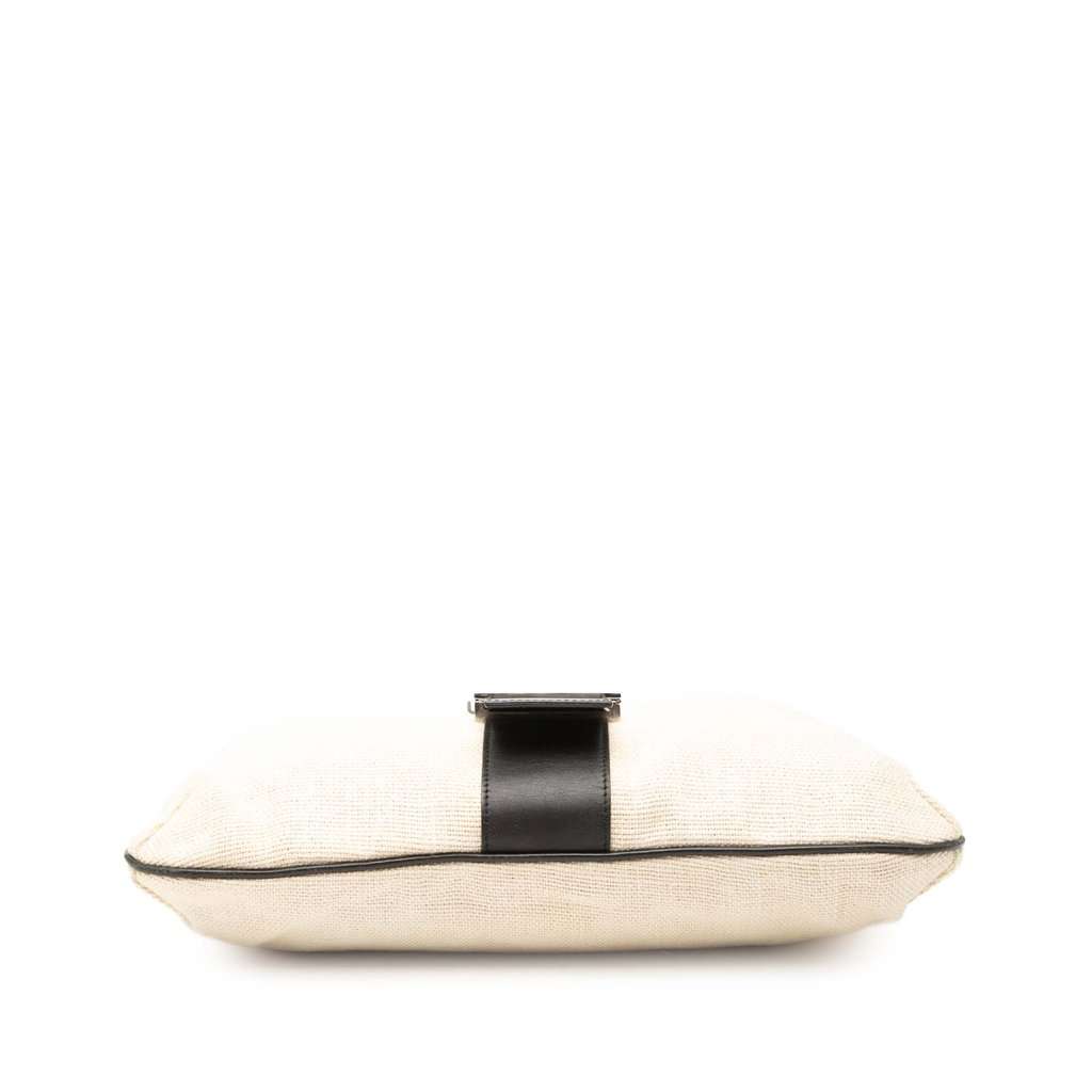 Gucci Canvas Shoulder Bag Brown Very good - Inside View