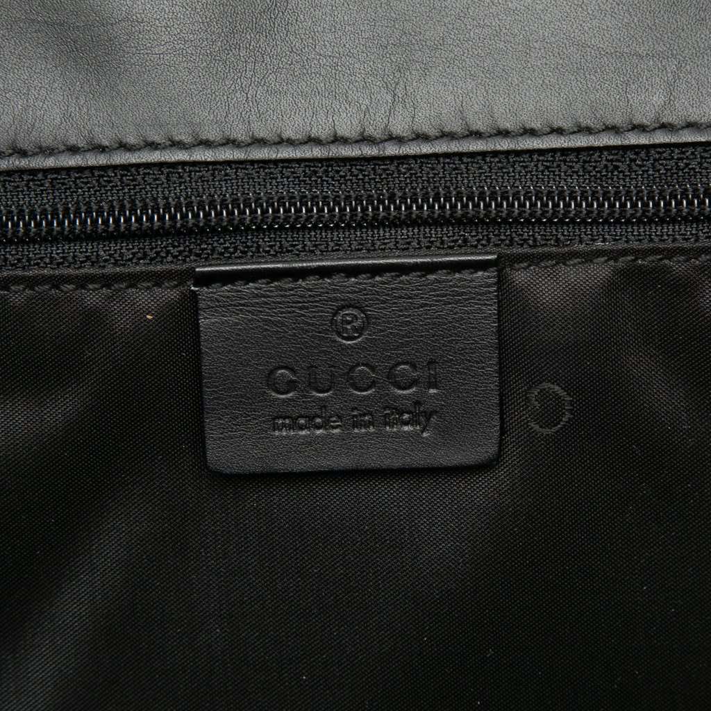 Gucci Canvas Shoulder Bag Brown Very good - Box View