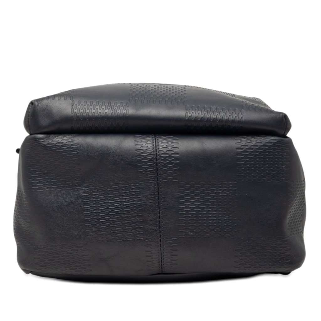 Louis Vuitton Damier Infini Americas Cup Apollo Backpack Blue Leather Very good condition - Inside View