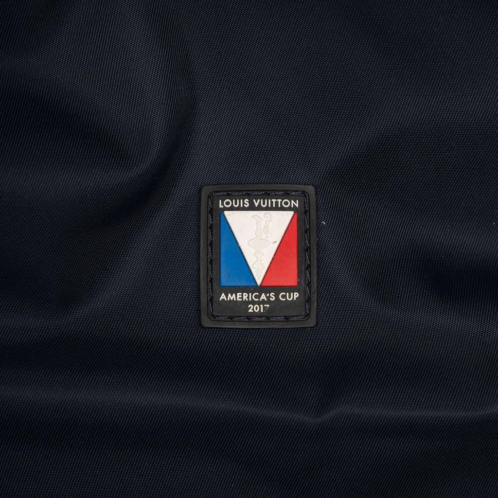 Louis Vuitton Damier Infini Americas Cup Apollo Backpack Blue Leather Very good condition - Box View
