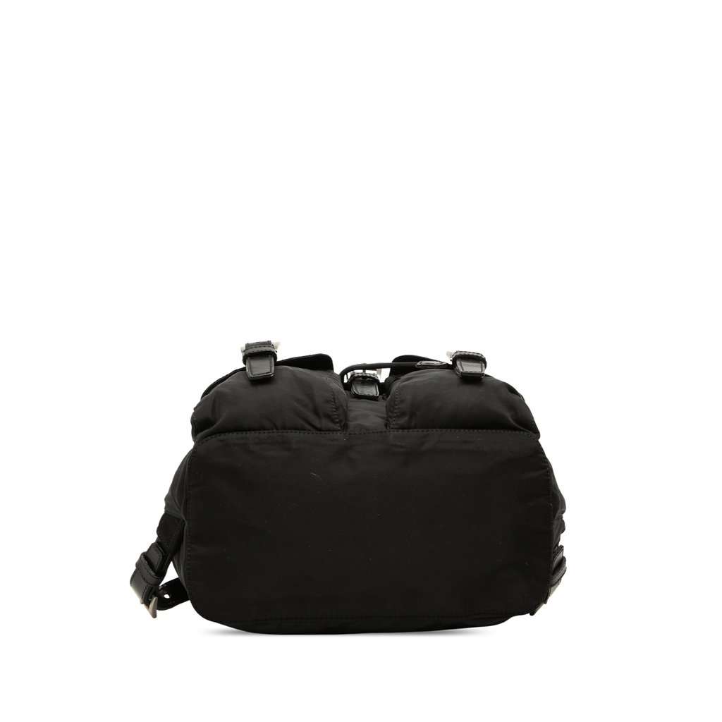Prada Tessuto Backpack Black Good - Inside View