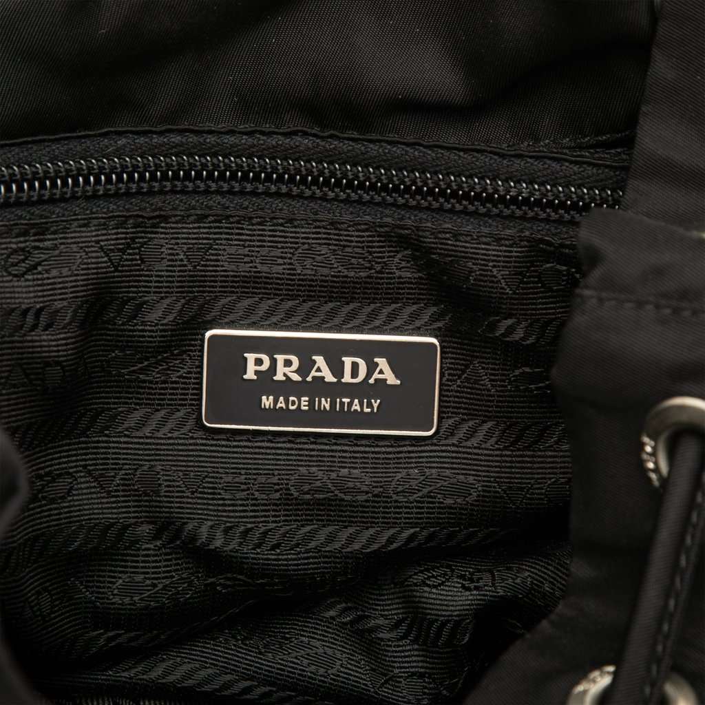 Prada Tessuto Backpack Black Good - Box View