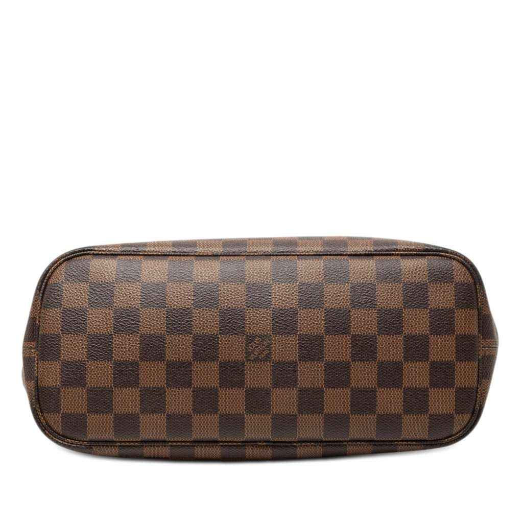 Louis Vuitton Damier Ebene Neverfull PM Brown Very good condition - Inside View