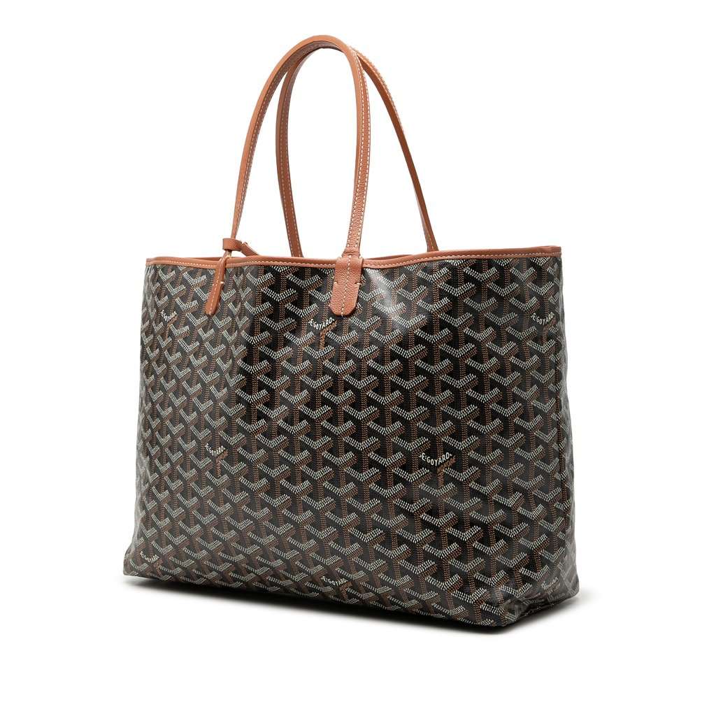 Goyard Goyardine Saint Louis PM Black Very good - Back View