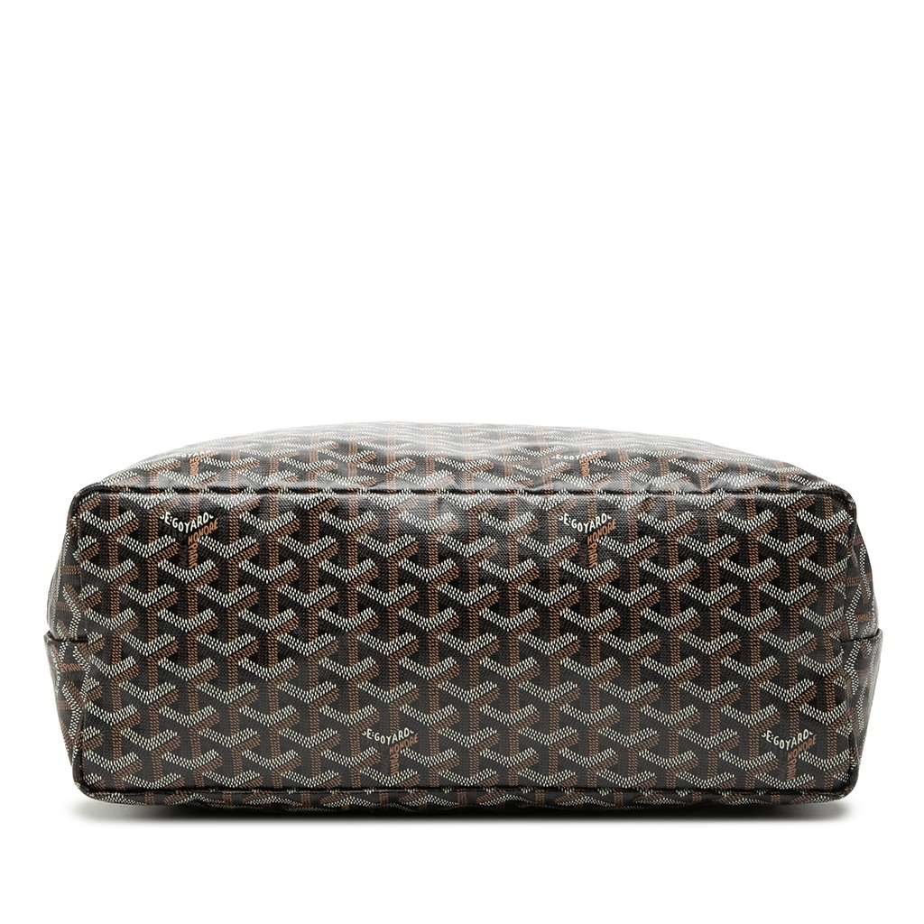 Goyard Goyardine Saint Louis PM Black Very good - Inside View