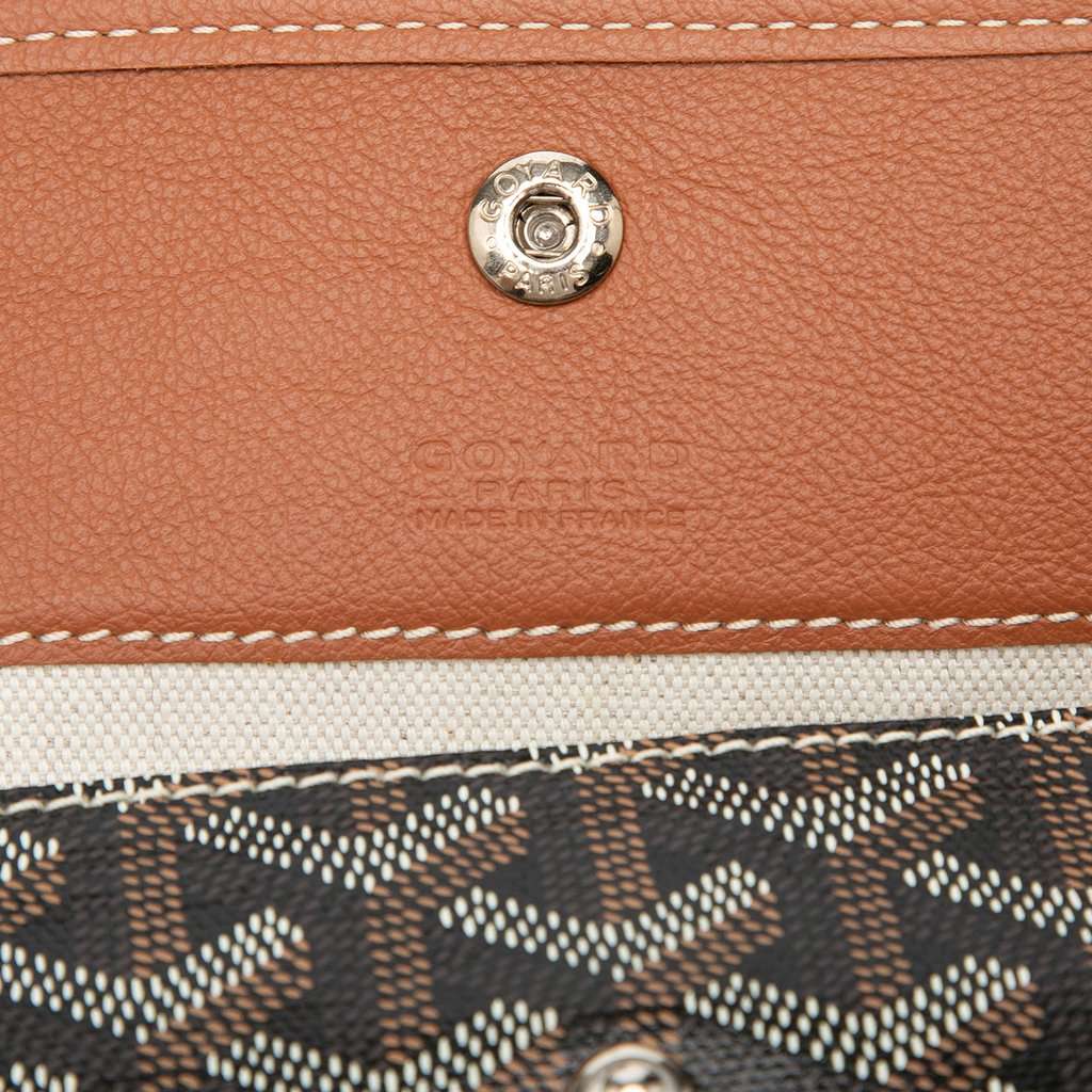 Goyard Goyardine Saint Louis PM Black Very good - Box View