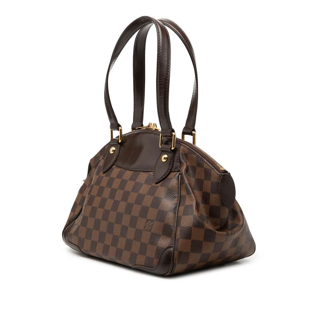 Louis Vuitton Damier Ebene Verona PM Brown Very good condition - Back View