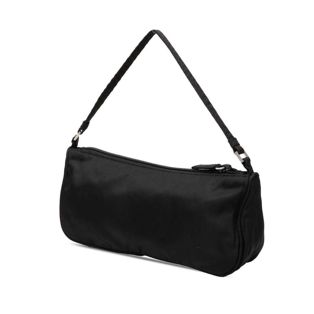 Prada Tessuto Pochette Black Very good condition - Back View