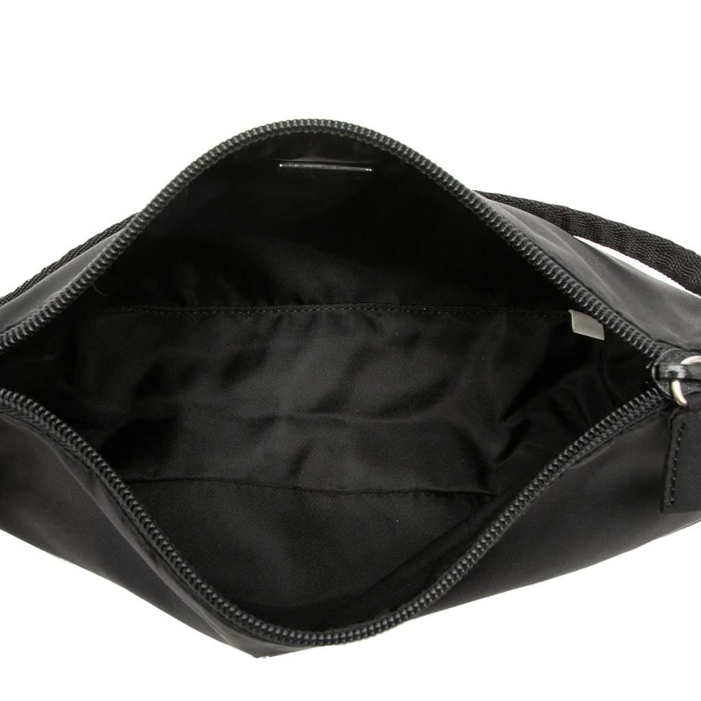 Prada Tessuto Pochette Black Very good condition - Model View