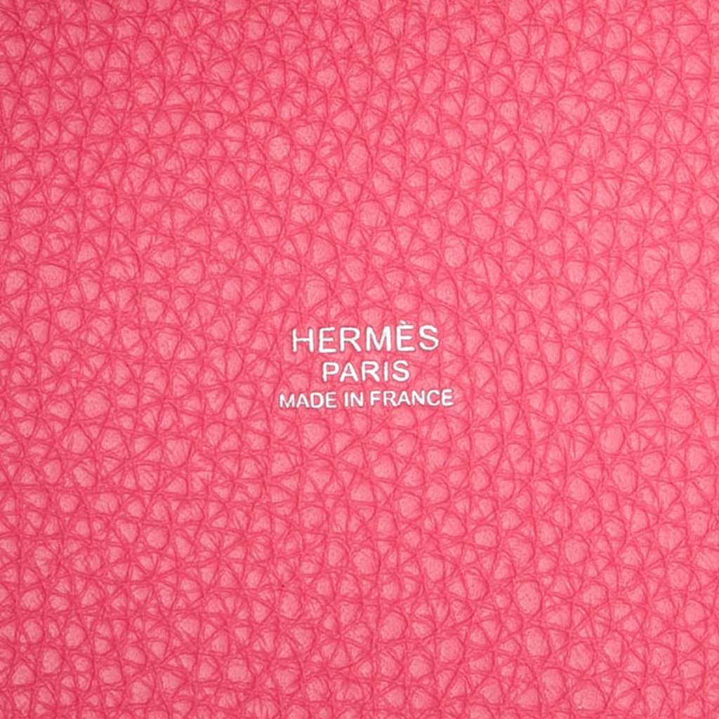 Hermès Clemence Picotin Lock 22 Pink Leather Very good - Box View