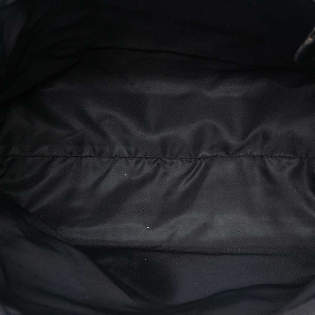 Dior Diorissimo Trotter Canvas Crossbody Black Very good condition - Model View