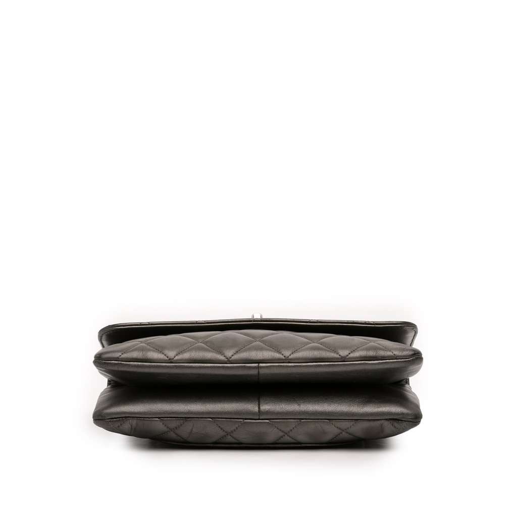 Chanel Medium Lambskin Trendy CC Flap Brown Leather Very good condition - Inside View