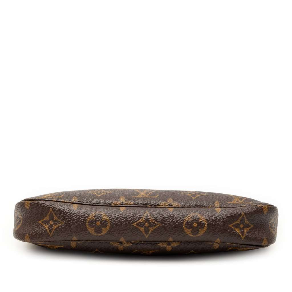 Louis Vuitton Monogram Pochette Accessoires Brown Very good condition - Inside View