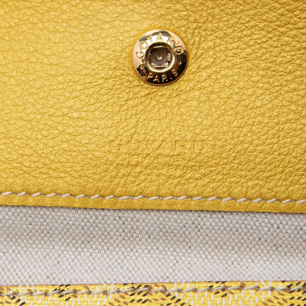 Goyard Special Edition Goyardine Precious Metal Saint Louis PM Gold Very good - Box View