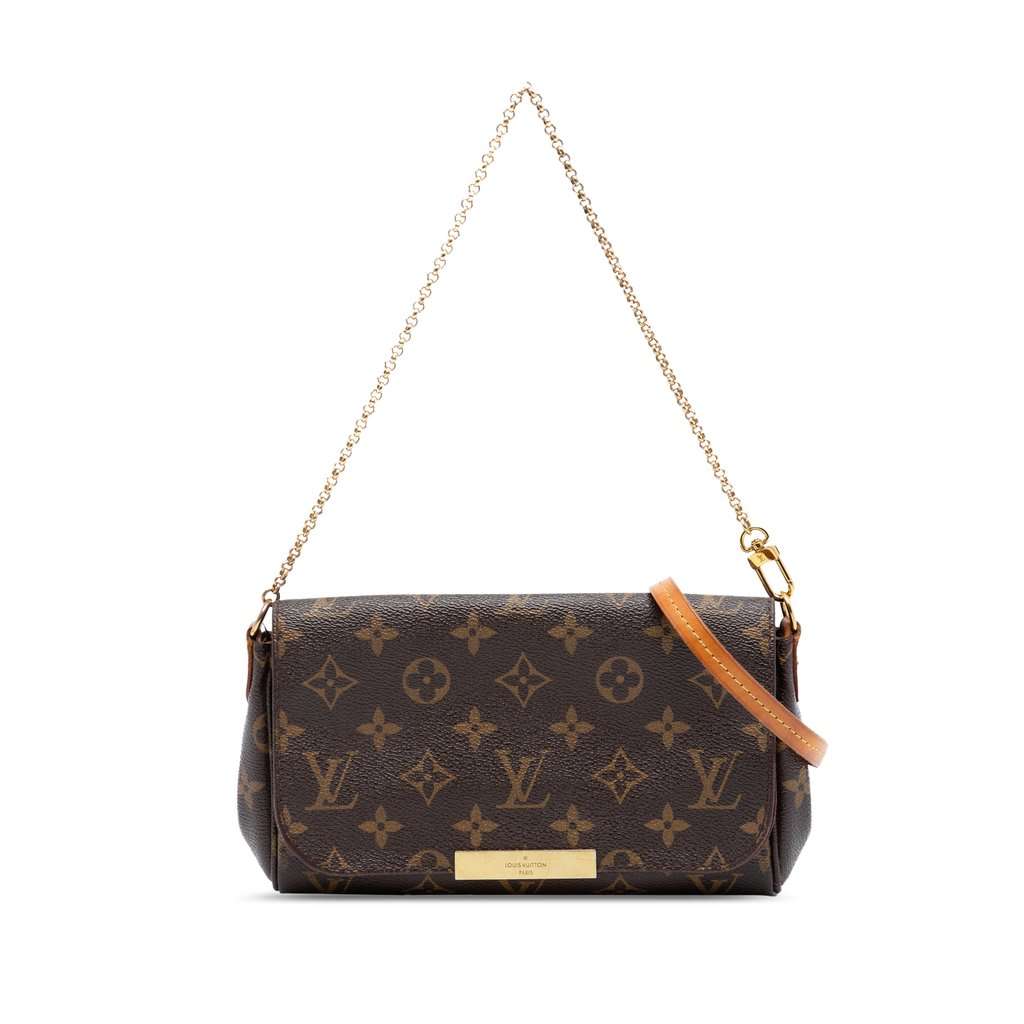 Louis Vuitton Monogram Favorite MM Brown Very good condition - Front View