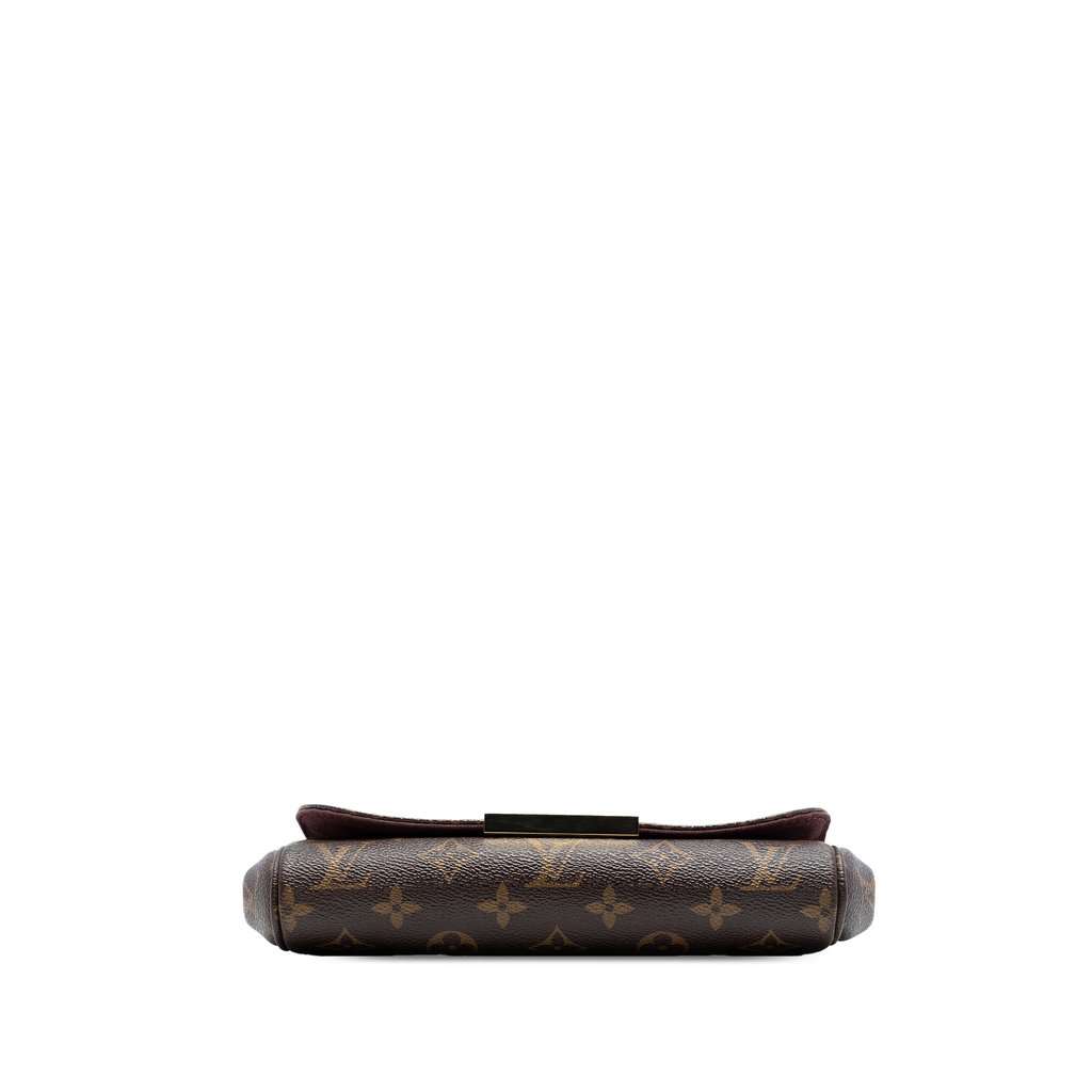 Louis Vuitton Monogram Favorite MM Brown Very good condition - Inside View