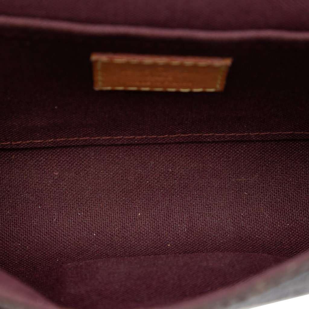 Louis Vuitton Monogram Favorite MM Brown Very good condition - Model View