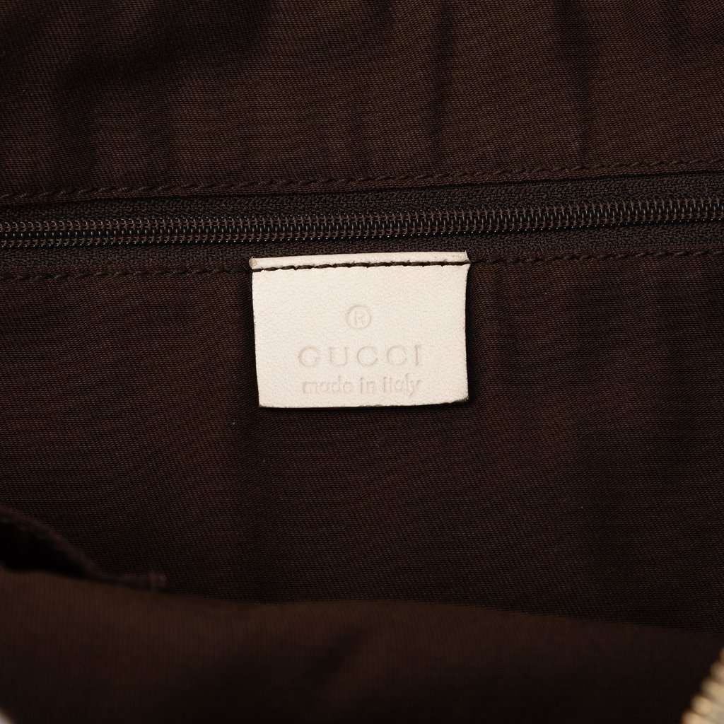 Gucci GG Canvas Abbey D Ring Crossbody Beige Good condition - Box View