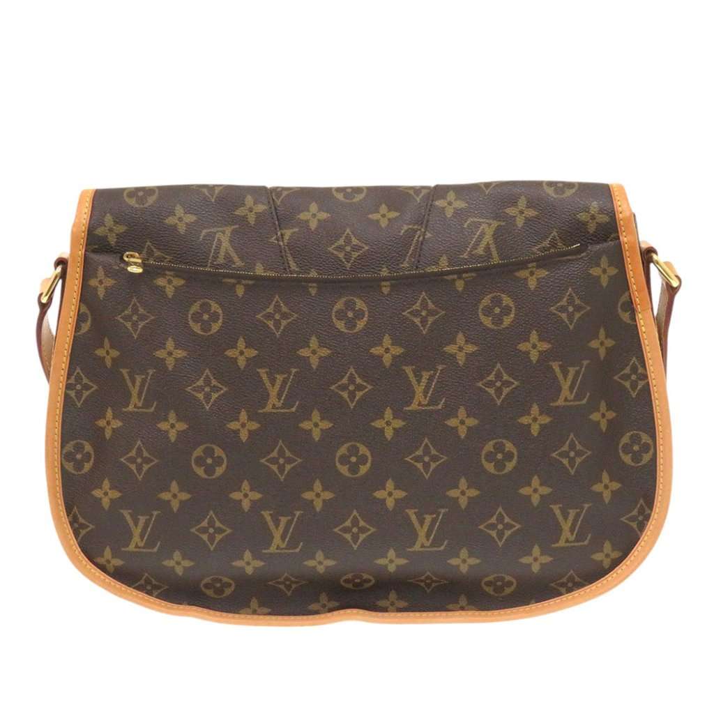 Louis Vuitton Monogram Menilmontant MM Brown Very good condition - Back View